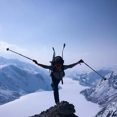 Lemonsjoen-Jotunheimen-Besseggen Villa Stuttgongfossen Esterno foto