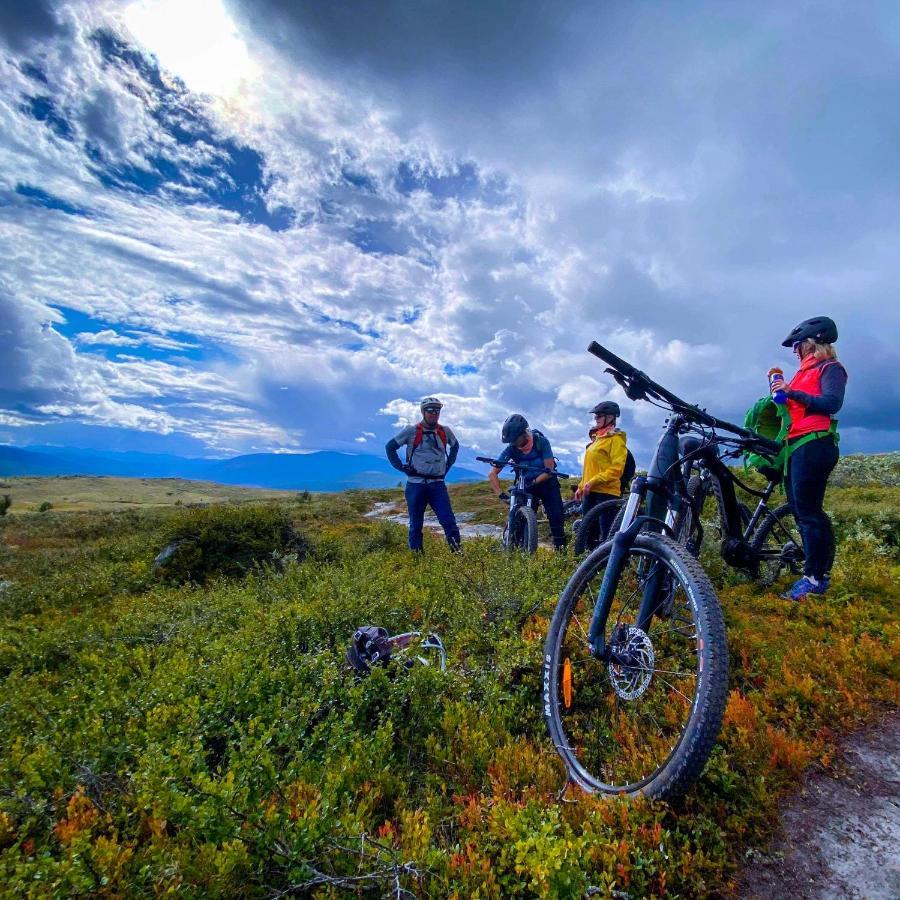 Semesterbostad Lemonsjoen-jotunheimen-besseggen Stuttgongfossen